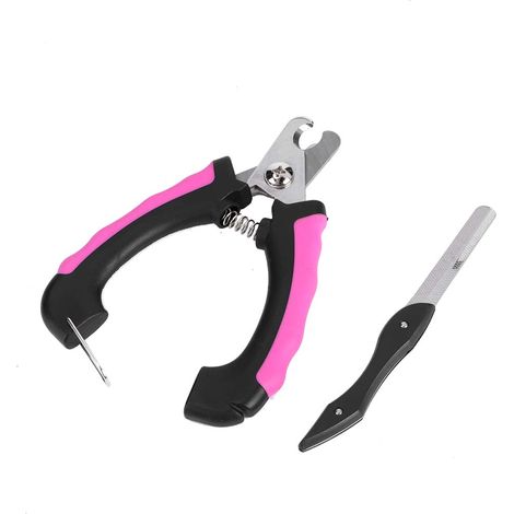 Coupe-ongles ciseaux en forme de goutte d'eau pour chiens et chats (1/5)