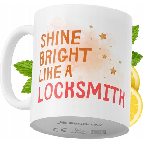 Lustige Tasse für Schlüsseldienste – Kaffee- oder Teetasse mit witzigem Textdesign – ideal für Geburtstage, Namenstage, Feiertage und besondere Anlässe. Hochwertige Tasse für Zuhause, Büro und Arbeit.