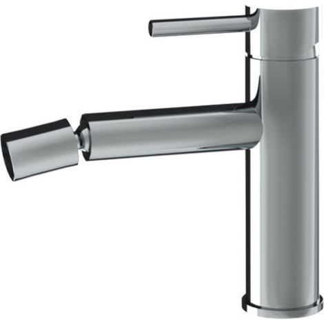 Miscelatore bidet lucido in acciaio inox  KAM-ARTE