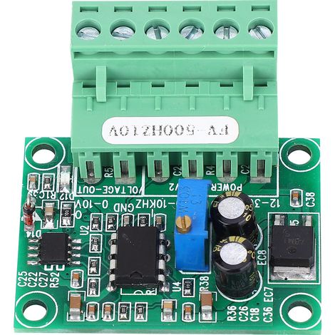 Module convertisseur de fréquence-tension FV-500Hz10V 0500Hz vers 010V (module de signal numérique vers analogique) (1/5)