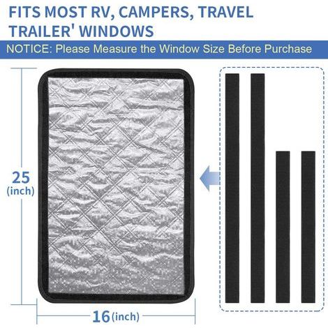 Geeignet für Planen, Wohnmobil-Sonnenschutz, Faltsonnenschutz, Sichtschutzwände, Wohnwagen, Camping-Seitenwände, Sonnenschutz und Camping-Fensterschutz. (1/5)