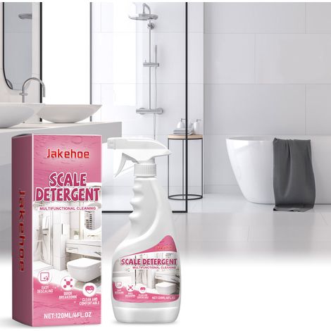 WC-Reiniger, Fleckenentferner für Toilettenschüsseln, Urinflecken, Badezimmerflecken, Fliesenböden und Kalkablagerungen – 120 ml -- BIEMMEDUE (1/5)