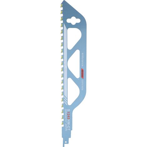 Reciprocating Saw Blade Cemented Carbide Heat Resist Masonry Saw Blade for Construction Renovation Demolition 12 Inches / 305mm