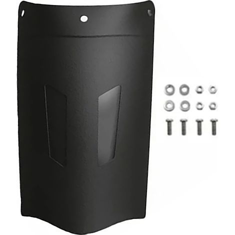 Garde-boue avant de moto en plastique, excellente ténacité, garde-boue à motif Unique A (1/5)