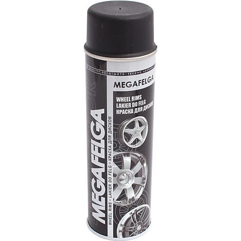 Vernis acrylique Deco Color Megarim pour jantes argentées 500 ml