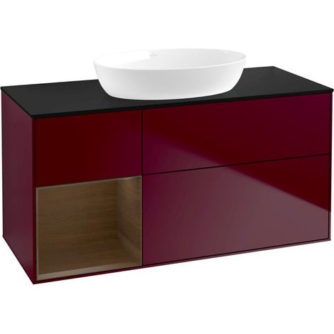 Meuble sous-lavabo Villeroy & Boch FA62GNHB Finion FA6 (1/2)