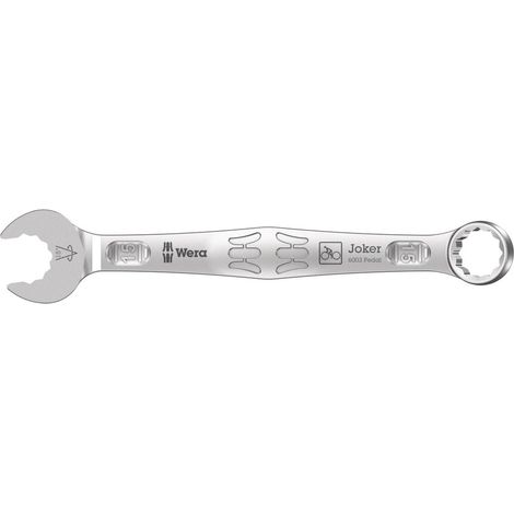Wera 6003 Joker Pedal Ringmaulschlüssel, 15 x 174 mm