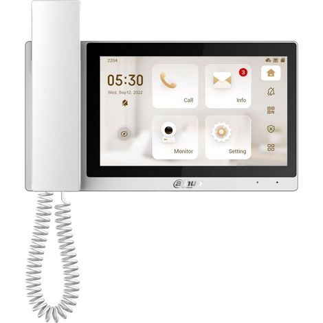 IP-Video-Monitor dahua 7 Zoll Touchscreen 1024 x 600