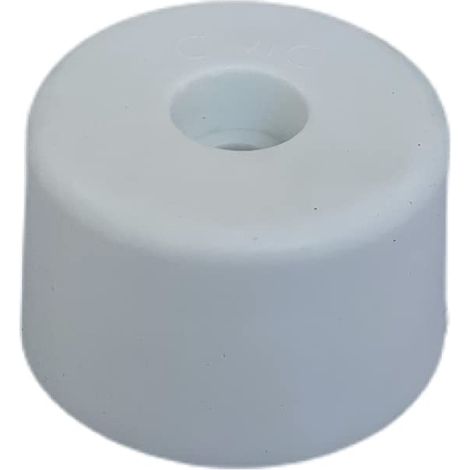 MaxigOM 99102559 - Set di 2 ferri in elastomero, diametro 40 mm, altezza 25 mm