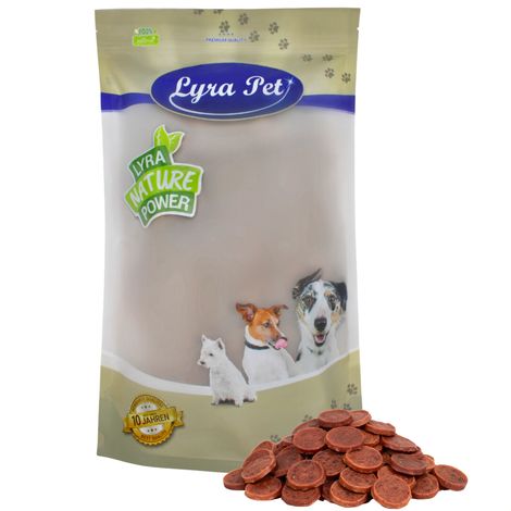1 kg de chips de canard Lyra Pet® (1/5)