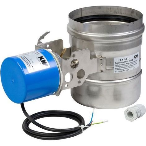Remeha Motorisch gest. Abgasklappe DN 150, für Gas 210 ECO-PRO, S100322