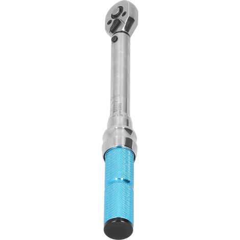 Clé à Couple Réglable 1/4" pour Réparation Vélo, Outil de Précision 5-25 Nm avec Embouts Double Sens (1/5)