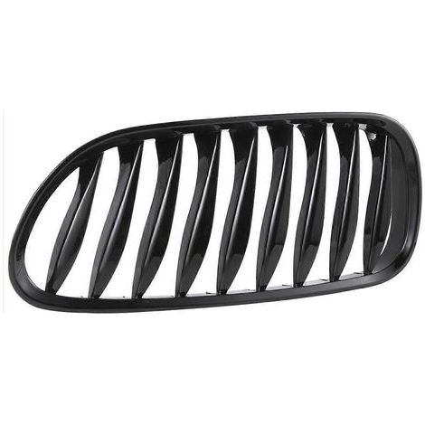 Calandre E85, calandre avant de remplacement pour BMW Série Z Z4/E85 2003-2008 (Noir brillant)