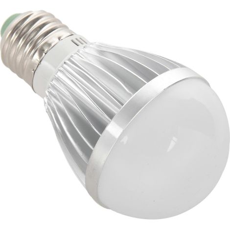 E27 5W 12V Hochleistungs-Weißlichtbirne (1/5)
