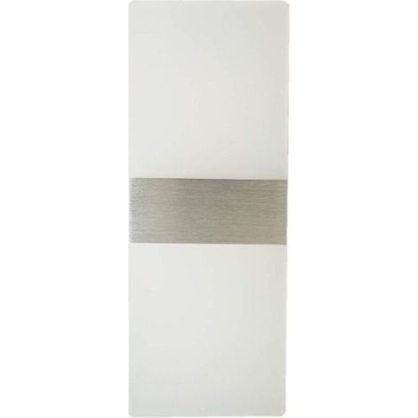 12W Indoor Wall Light, Brushed Gold, Warm Light, AC 85-265V, Modern Acrylic Light for Hallway, Bedroom, Staircase, Decorative Lighting. Lamp Size (1/5)
