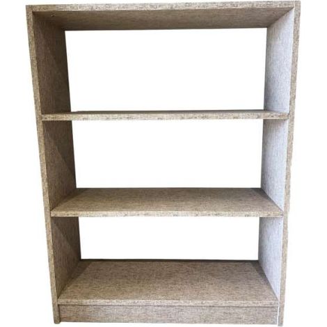 CTF Libreria Bassa Tela Ramata - 3 Ripiani 80x28x106 cm (1/2)