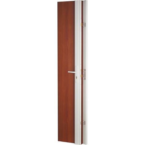 Cassa serratura TRIBANDO a 3 punti con incontro, porta H max 2250 mm, bianca – THIRARD (1/2)