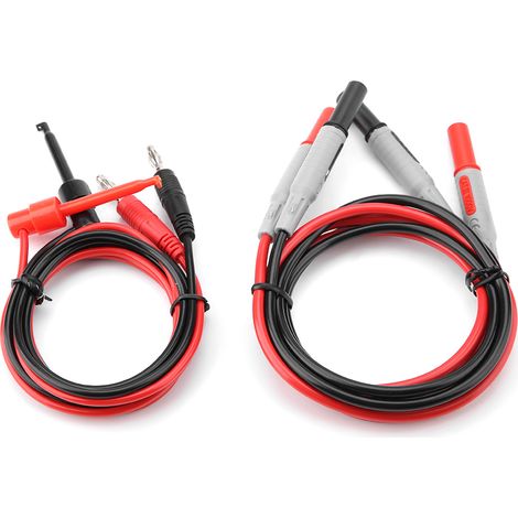 P1600E 15-in-1 Multimeter-Messleitungssatz mit steckbaren, austauschbaren Messleitungen und BNC-Messkabeln (1/5)