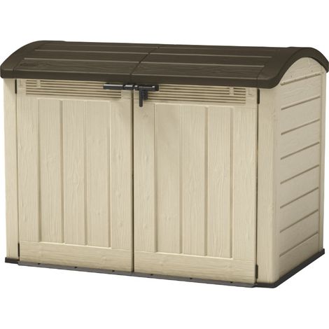 Keter Garten-Box, Universalbox, Mülltonnenbox, Fahrradbox Store It Out ULTRA