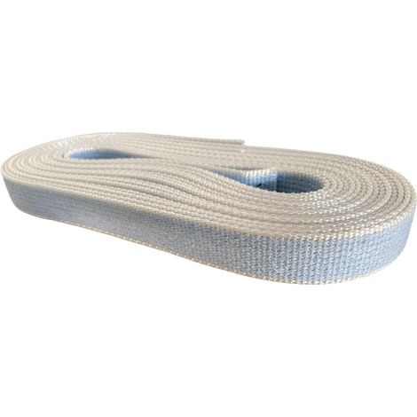 Cintino in cotone 22 mm per Tapparella Colore Celeste da 5,5 metri per finestre (1/5)