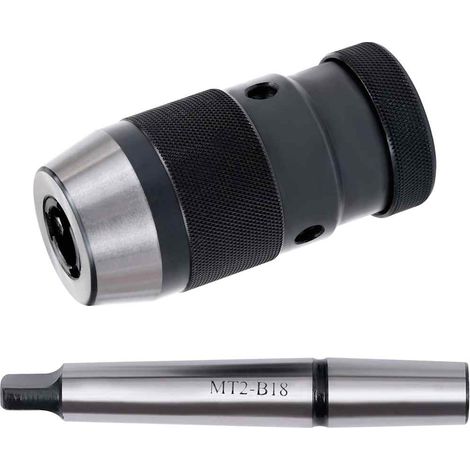 vidaXL Portabrocas de liberación rápida MT2-B18 rango de sujeción 16mm 1-16B18 (1/2)