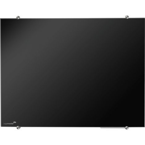 Legamaster, Legamaster 100 x 150 couleur glassboard – Noir (1/5)