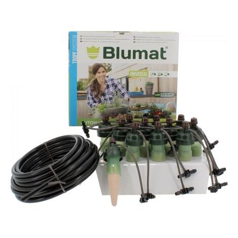 irrigation Système 12 Plantes Carotte Blumat - Arrosage Vacances balcon et terrasse sans électricité (1/5)