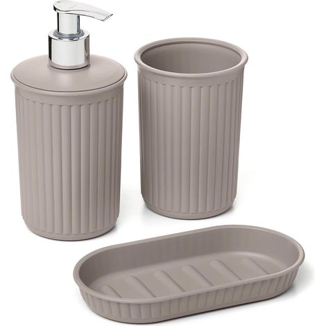 Ensemble 3 Pièces Comptoir Salle Bain (Gobelet +, sans BPA (1/5)