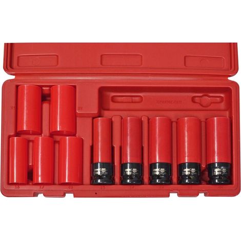 COFFRET DE 5 DOUILLES LONGUES MINCES ET GAINEES CEDREY