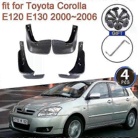 Bavettes de protection de haute qualité pour Toyota Corolla E120 E130 (2000-2006) - Accessoires, garde-boue, ailes avant (1/5)