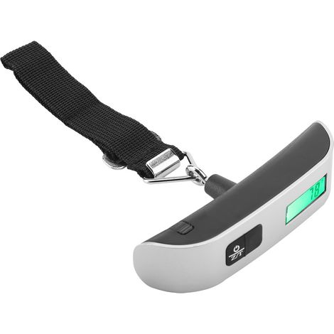 Balance électronique numérique LCD portable avec crochet, capacité max 50kg (1/5)