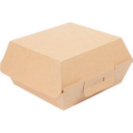 Boîte à hamburger thermique, taille « S », 13 x 12,5 x 6,2 cm 50 pièces. (1/5)