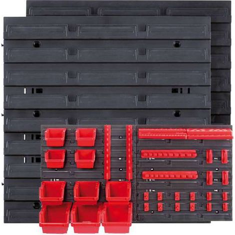 Pannello Forato Plastica Kit Kor 4 80X40 Kisten