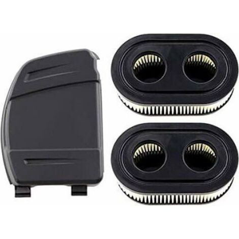 Ensemble de 2 filtres air pour moteurs Briggs Stratton remplaant les pices 594106 798339 798452 SWITCH (1/5)