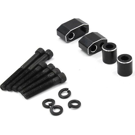 25 mm (1 Zoll) Fahrerfußrasten-Verlängerungssatz für Harley Touring Road King Electra Glide Road Glide (1/5)