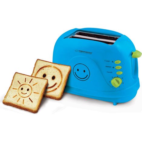 Esperanza Toster Smiley Azul