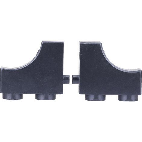 2 Pièces Support Servo pour Voiture RC, Compatible Modèle VRX RH1043 RH1045 (Couleur Titane 10696T) (1/5)