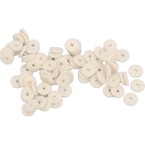 90Pcs rondelles feutre piano accord réglage épaisseur 2mm kit accessoires réparation (1/5)