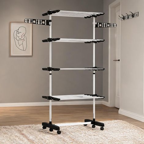 Porte-manteau en aBS e Aço Inoxidável 142 x 55 x 172 cm (1/5)