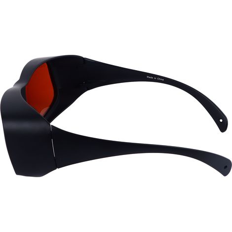 Lunettes de sécurité laser 532-1064 nm, verres anti-laser OD6 pour appareil de beauté OPT (1/5)
