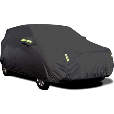 Housse de voiture, protection solaire, isolation thermique, protection UV, anti-poussière, imperméable et anti-rayures, 430175150CM (1/5)