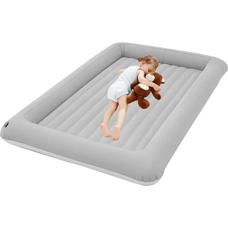 Lit gonflable de pour Lit de gonflable pour Lit de natation portable Gonflage et dégonflage, rembourrage intérieur amovible pour un nettoyage facile, pli (1/5)