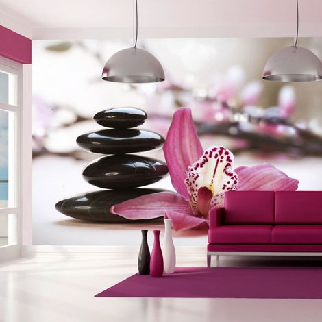Papier Peint "Relaxation & Wellness" 193 x 250 cm (1/2)