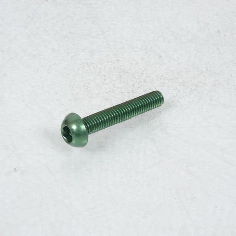 kuppelschraube grün m6 steigung 100 35mm 3as racing für motorrad (1/2)