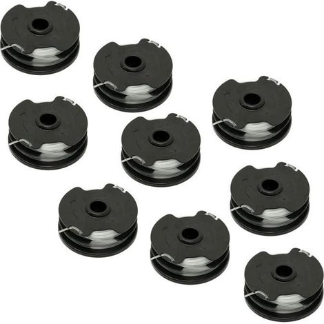 Bobine de fil 9x pour coupe-bordure à batterie Parkside PRTA 20-Li C3 IAN351753 Bobine de remplacement de fil (1/4)