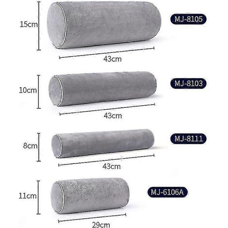 Oreiller en mousse à mémoire de forme, literie, oreiller, soutien cervical - WELLNGS-AquaForge (1/2)