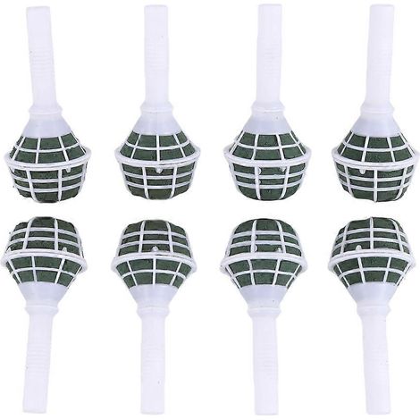 Lot de 8 supports à bouquets en mousse avec poignées florales, pour compositions florales et bouquets de mariage (1/5)