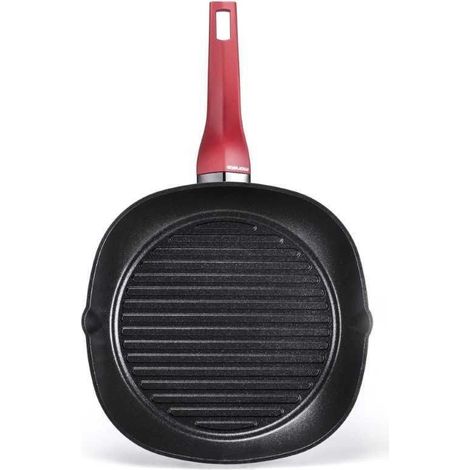 Moneta Vivace bistecchiera induzione 28x28cm