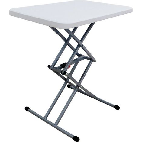 Tavolo Panto 64x45 cm regolabile bianco