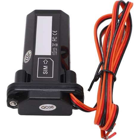 Dispositif de suivi de véhicule GSM Tracker global pour motos, en temps réel, avec système AGPS et fréquences GSM 850, 900, 1800 et 1900 MHz. (1/5)